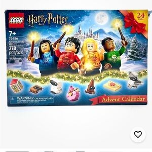 LEGO Harry Potter Advent Calendar 2025 Kids Building Toy, 278 pc, 76456